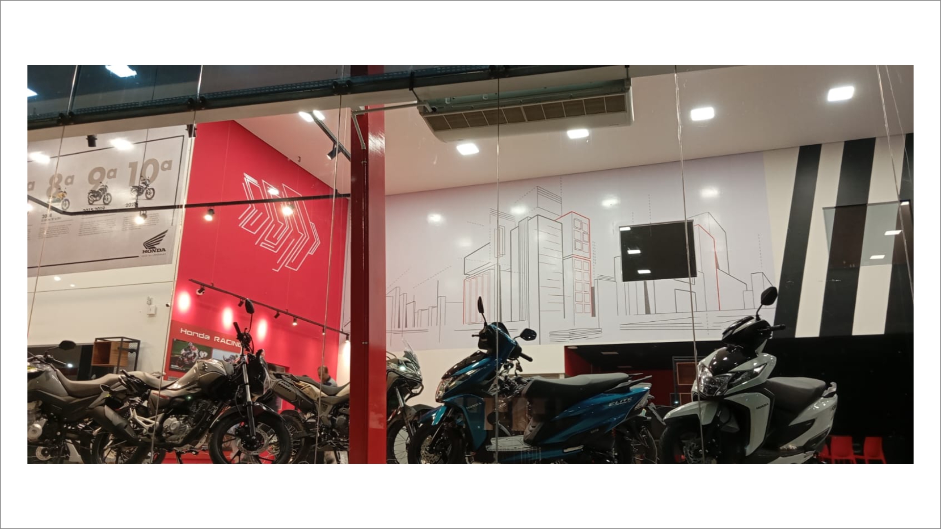 Adesivo grande formato